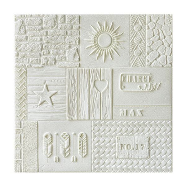 Avtoit | Peel and Stick Wall Ceiling 3D Embossed Wall Covering with Waterproof