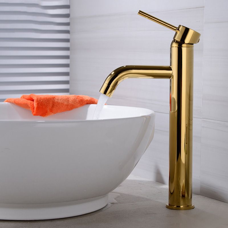 Avtoit | Modern 1-Hand Basin Faucet Gold Brushed Sink Faucet Brass