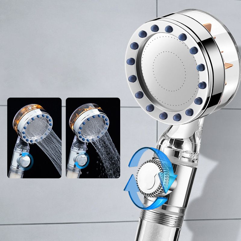 Avtoit | Contemporary Handheld Supercharged Showerhead Round Turbo Spray Head