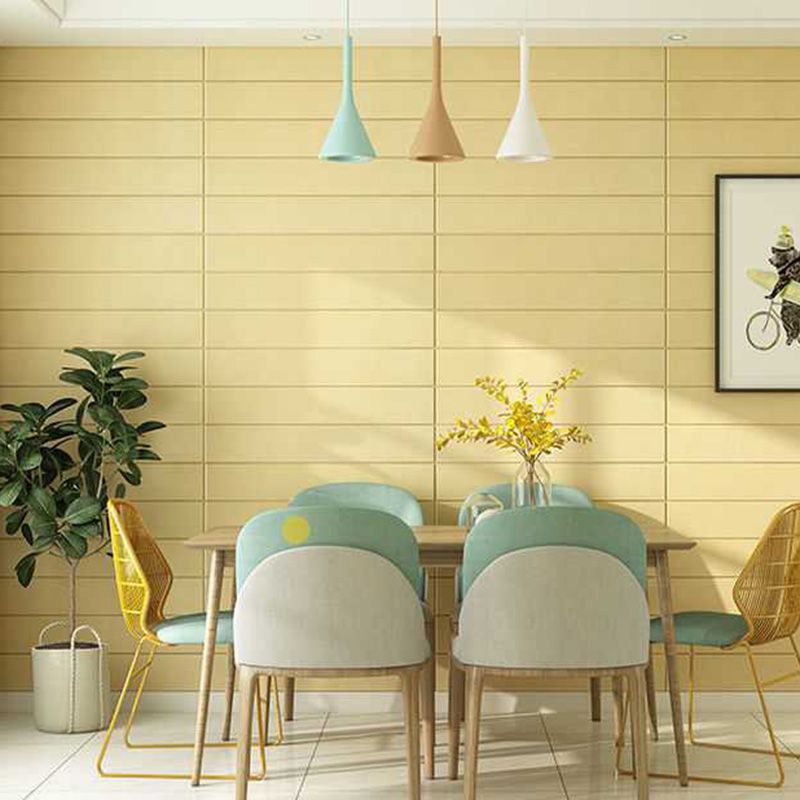 Avtoit | Living Room Wall Paneling for Peeling and Attaching 3D Embossed Wall Paneling