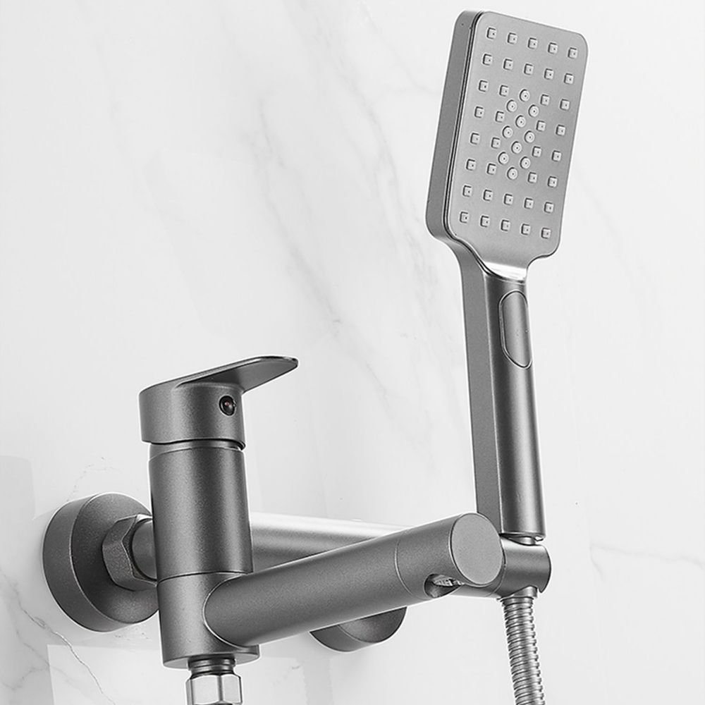 Avtoit | Wall-mounted metal bathtub faucet low arch single lever bathtub faucet trim