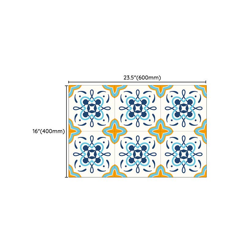 Avtoit | Modern Peel and Stick Tiles Vinyl Square Peel & Stick Mosaic Tile