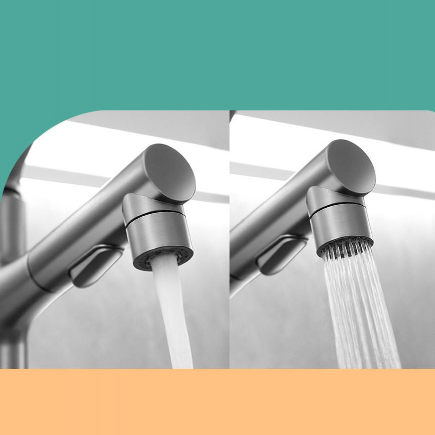 Avtoit | Modern Basin Faucet Solid Brass Centerset Sink Faucet for Bathroom