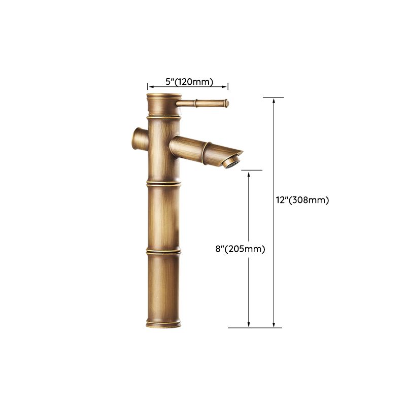 Avtoit | Lever Handle Vessel Faucet Single Hole Basin Faucet Farmhouse Style Sink Faucet