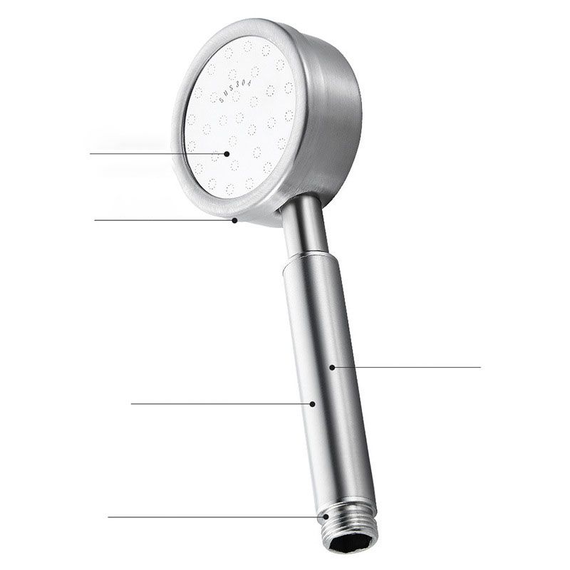 Avtoit | Metal Handheld Showerhead Modern Solid Color Round Showerheads