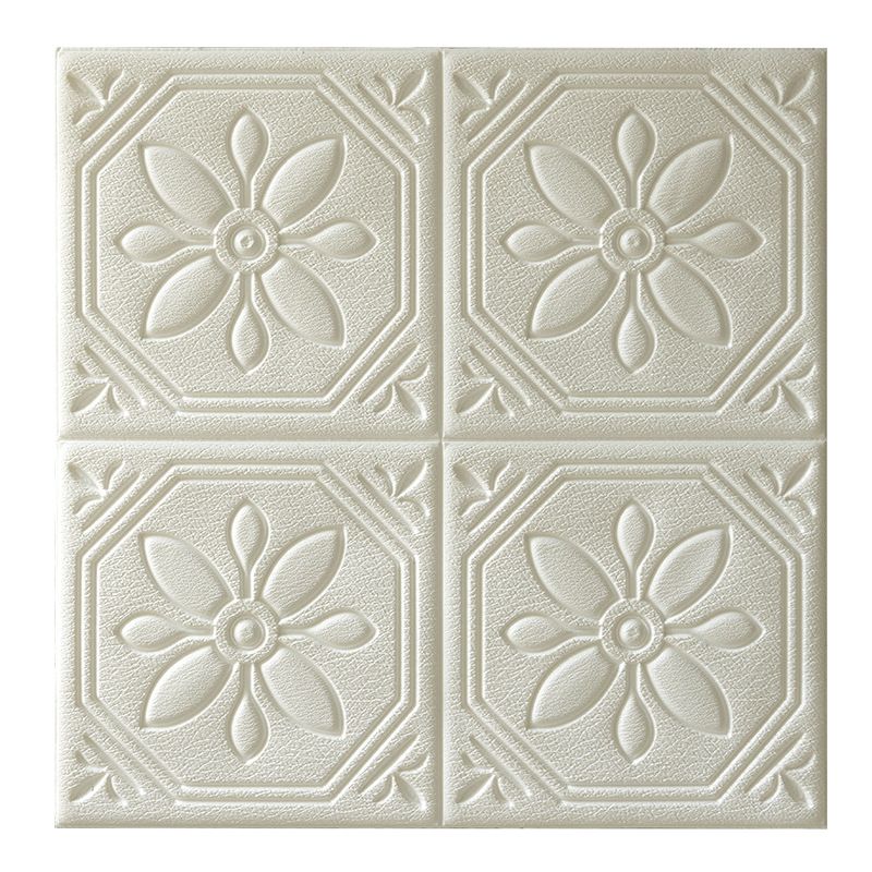 Avtoit | Modern Wall Panel Floral 3D Print Peel and Stick Waterproof Wall Panels