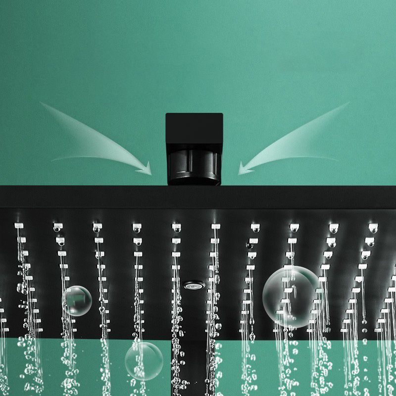 Avtoit | Modern adjustable water flow shower faucet shower hose shower system on the wall