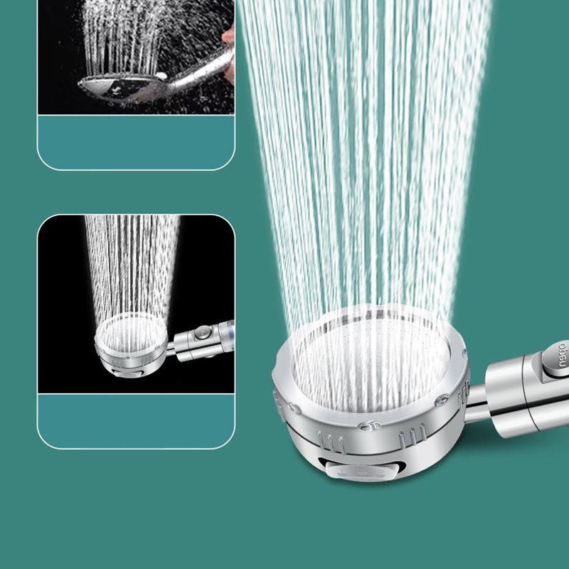 Avtoit | Bathroom Shower Head Brass Round Filter Shower Head with Hose