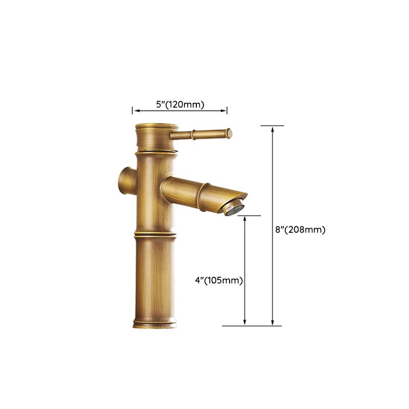 Avtoit | Lever Handle Vessel Faucet Single Hole Basin Faucet Farmhouse Style Sink Faucet