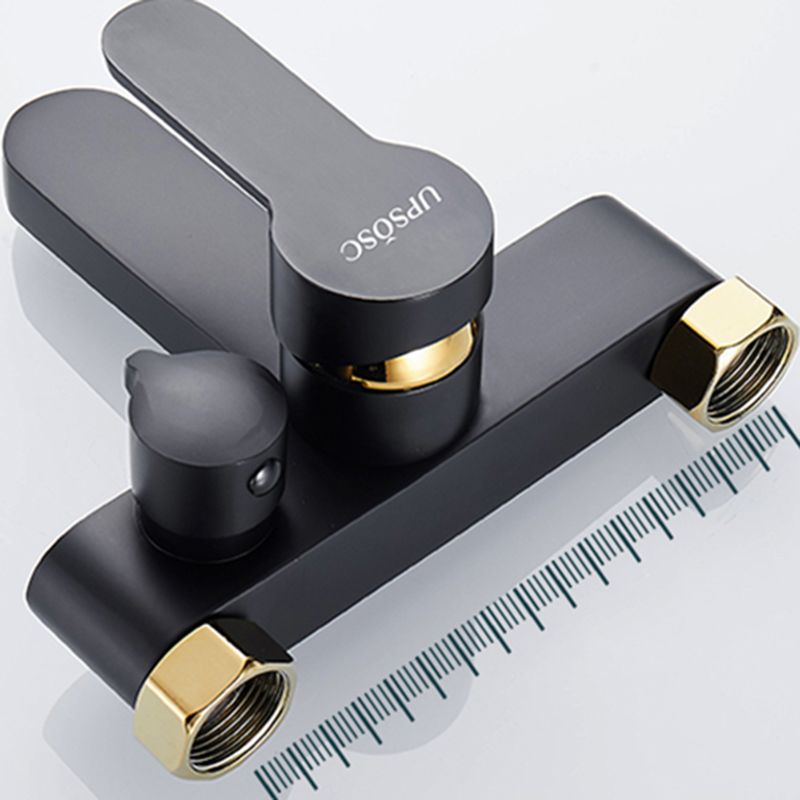 Avtoit | Modern Bathtub Faucet Lever Handle Wall Mounted Fixed Bathtub Faucet