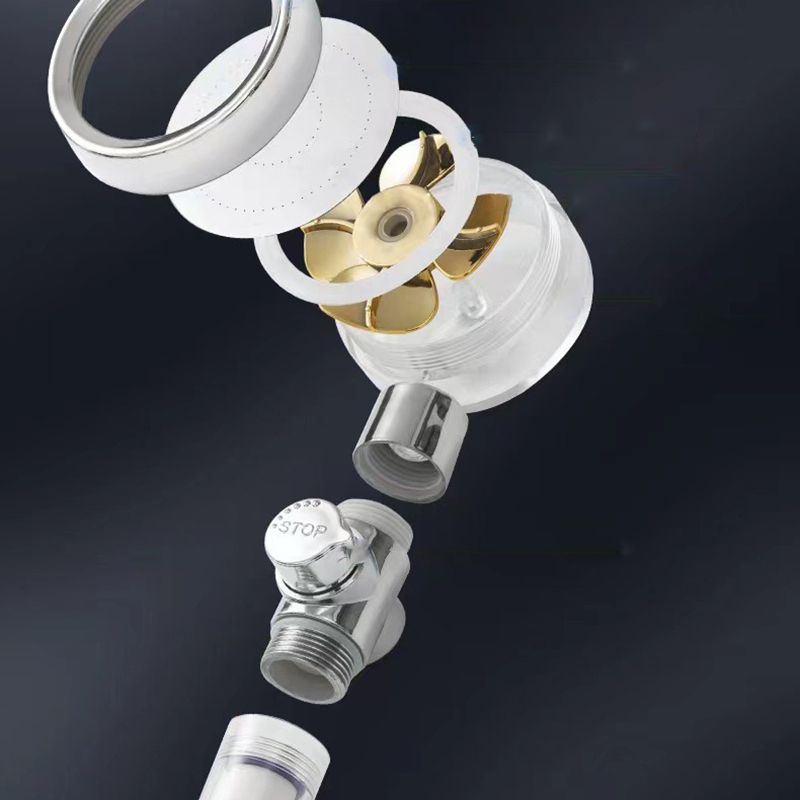 Avtoit | Plastic Showerhead Contemporary Handheld Showerhead with Water Filtration