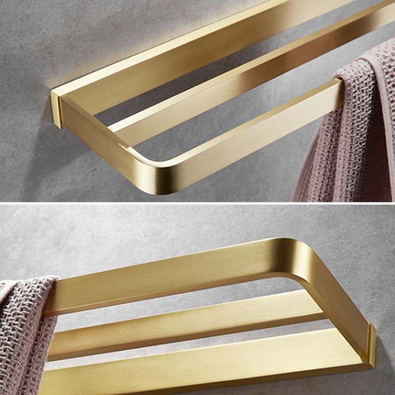 Avtoit | Brushed Brass Bathroom Hardware Set Retro Golden Bathroom Accessories Set