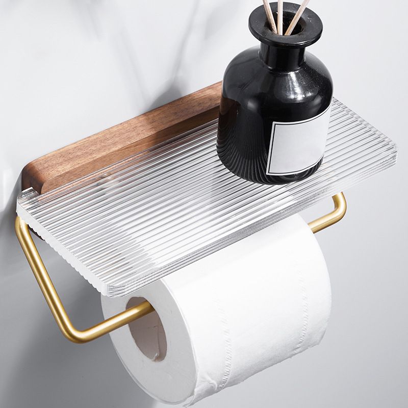 Avtoit | Metal Minimalist Bathroom accessory single or in set in Gold