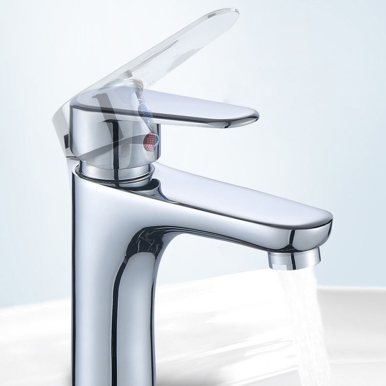 Avtoit | Modern Sink Faucet Monochrome Brass Sink Faucet for the Bathroom