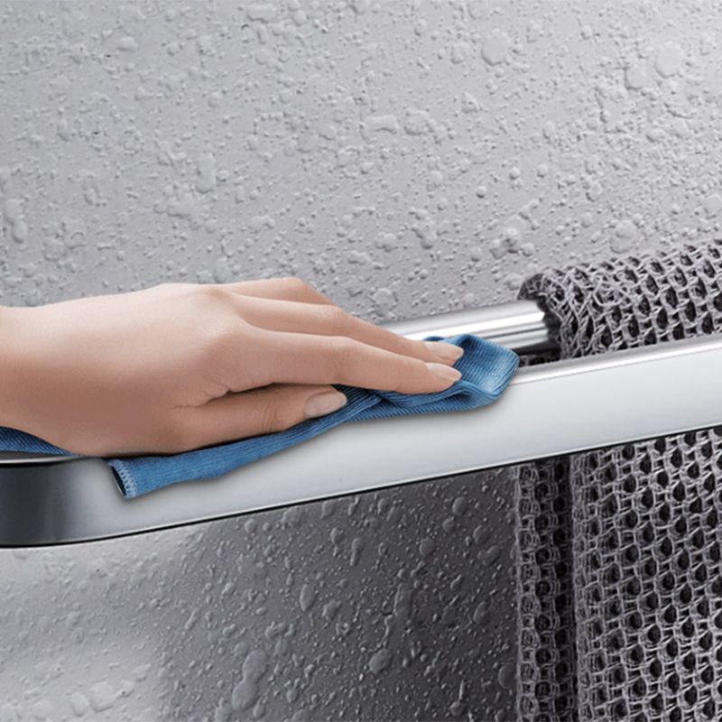 Avtoit | Modern Bathroom Set Tissue Holder Bath Shelf Stainless Steel Bathroom Accessory Set