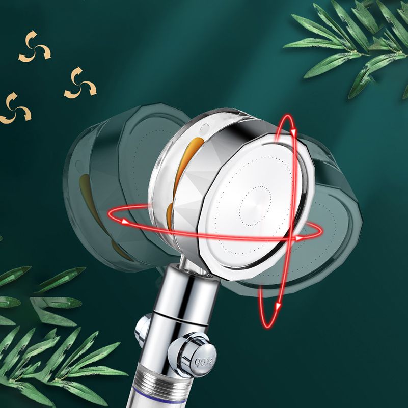 Avtoit | Round shower head adjustable water flow handheld shower head with water filtration