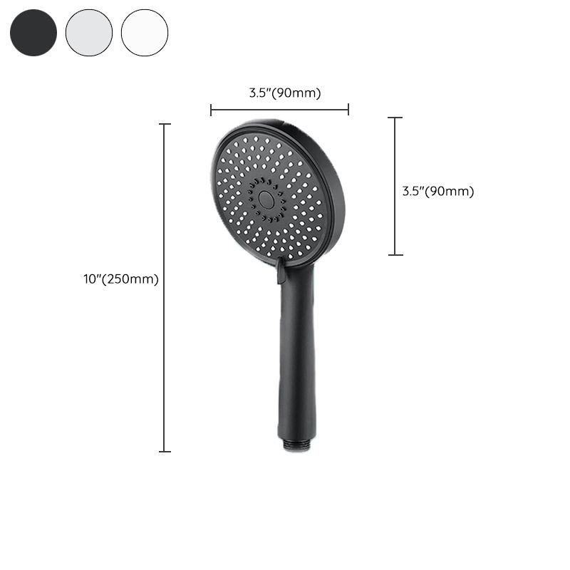 Avtoit | Bathroom Shower Head 3-Jet Massage Wall-Mounted Round Shower Head