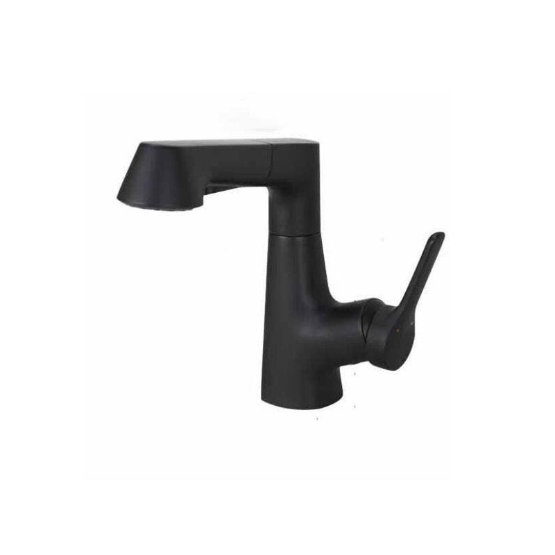 Avtoit | Modern Vessel Sink Faucet Copper Single Handle Pull Down Low Arc Vessel Faucet