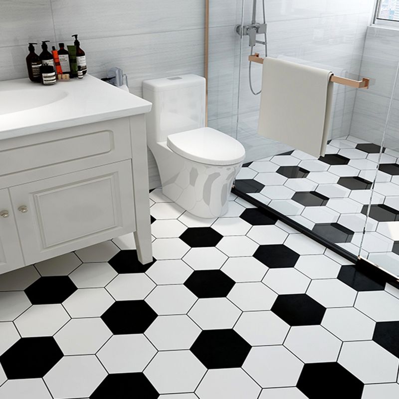 Avtoit | Modern vinyl floor planks for peeling and sticking Geometrically printed PVC flooring