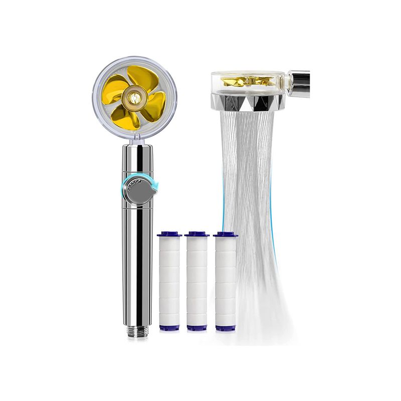 Avtoit | Contemporary Handheld Supercharged Showerhead Round 3 Setting Spray Head