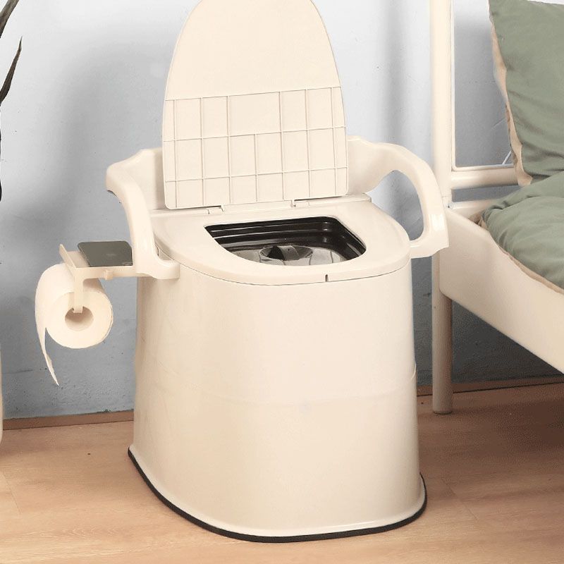 Avtoit | Modern Plastic Wall-mounted Toilet Bowl with Toilet Seat for the Bathroom