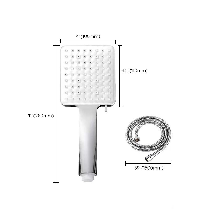 Avtoit | Classic Handheld Showerhead Standard Round Showerheads in Silver