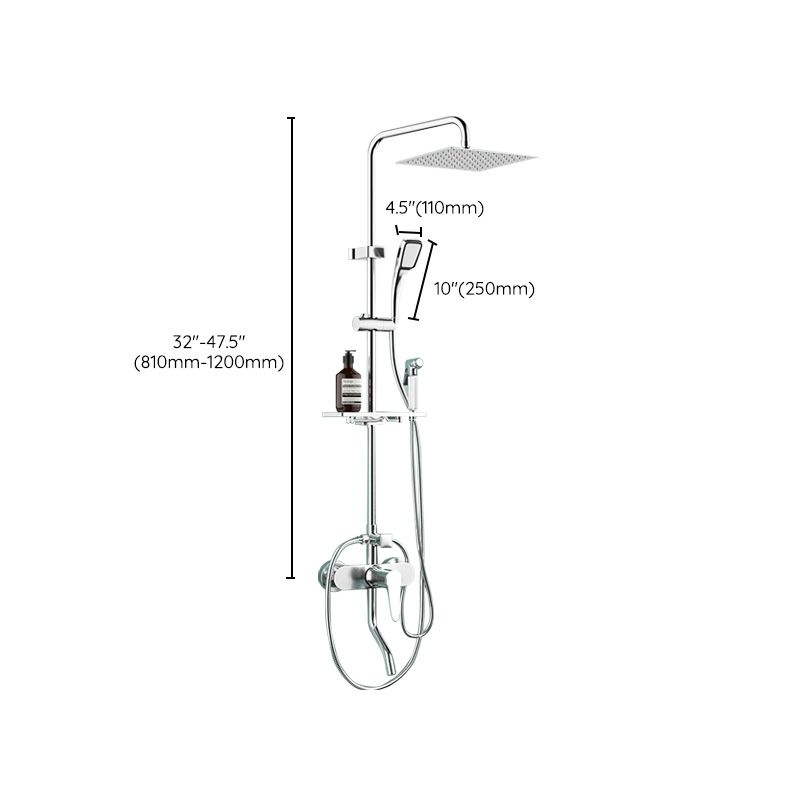 Avtoit | Modern balanced printed converter faucet shower head shower fitting on the wall