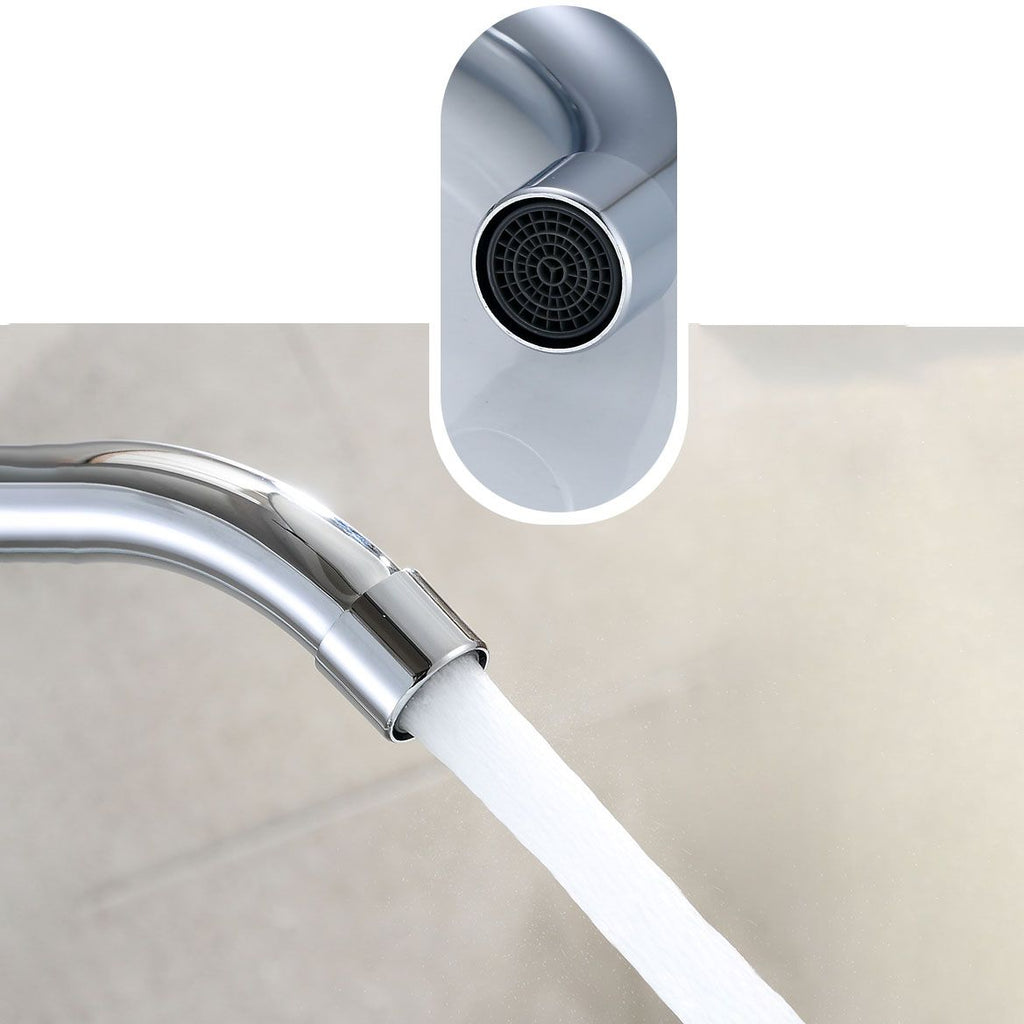 Avtoit | Three-Hole Centerset Bathroom Sink Faucet Contemporary Brass Faucet