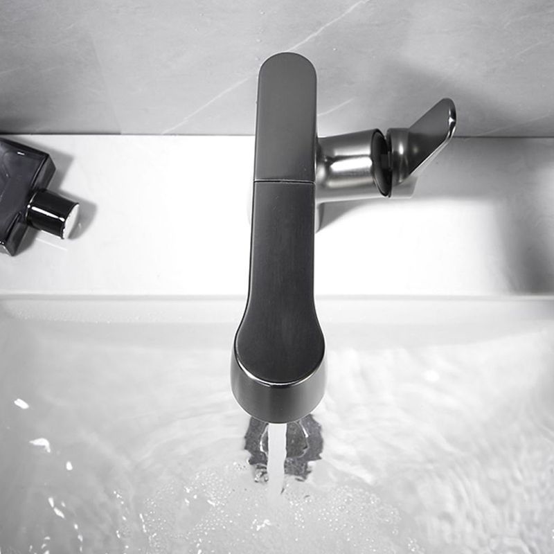 Avtoit | 1-Handle Brushed Nickel Widespread Faucet Single Hole Bathroom Vessel Faucet with Brass