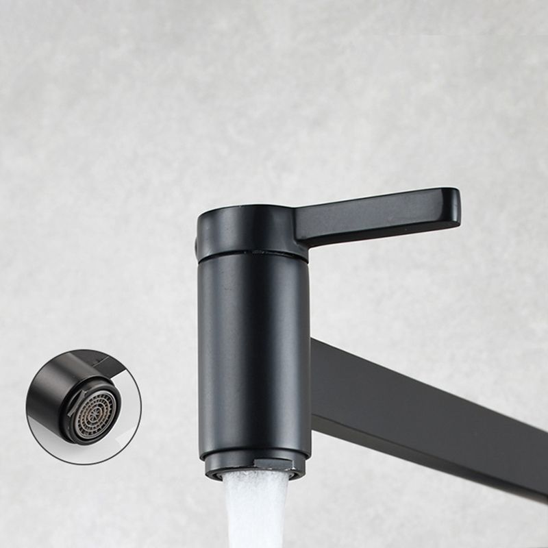 Avtoit | 1-handle brushed nickel widespread faucet 1 hole wall-mounted bathroom faucet with brass
