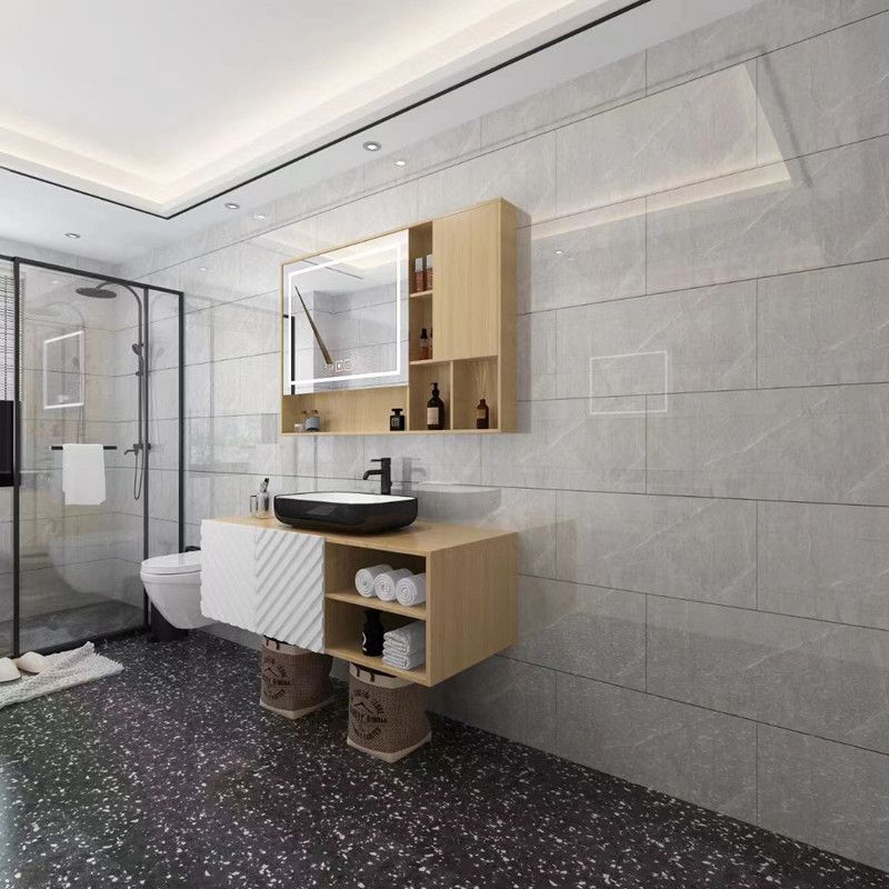 Avtoit | Modern Peel and Stick Back Wall Tiles Rectangular Home Depot Peel and Stick Tiles