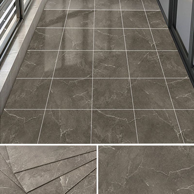 Avtoit | Peel & Stick Vinyl Flooring Smooth Vinyl Flooring with Marble Look
