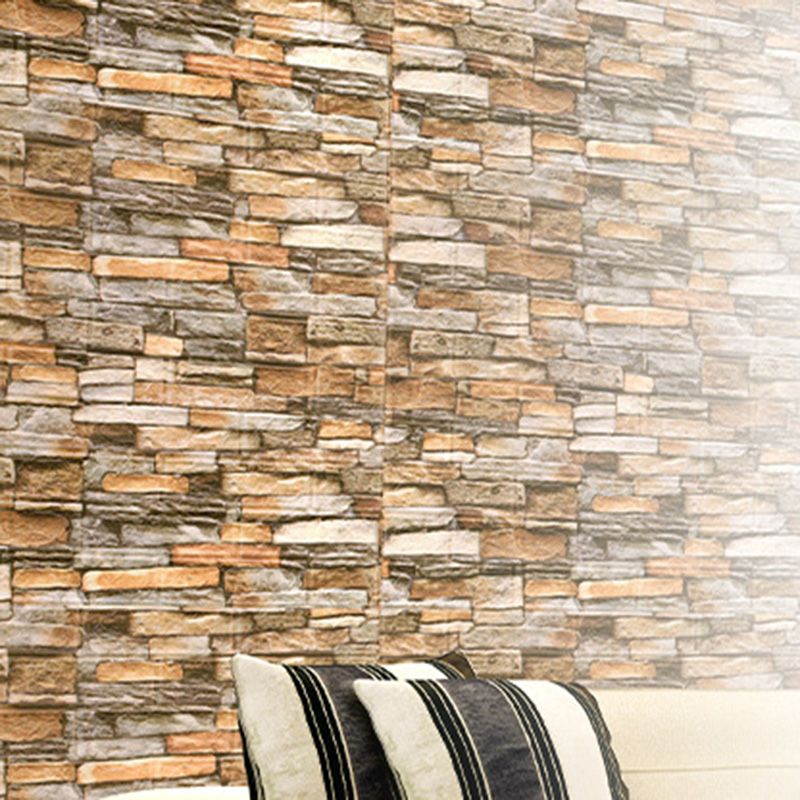 Avtoit | Country House Wall Plank 3D Brick Bathroom Living Room Wall Panels Set of 2