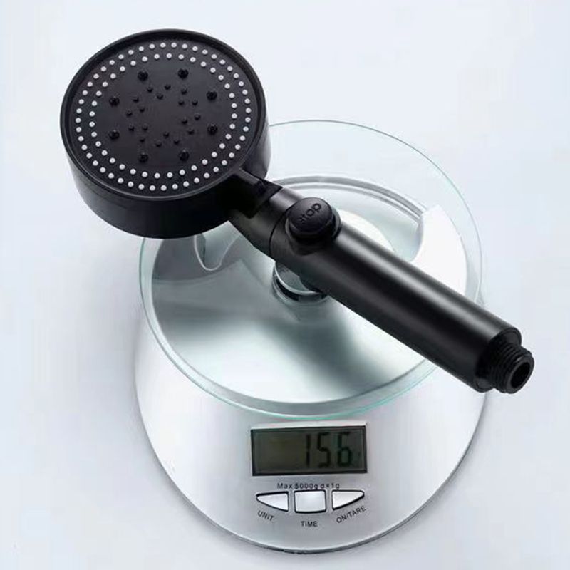 Avtoit | Plastic Bathroom Shower Head Wall Mounted Shower Head with Adjustable Spray Pattern