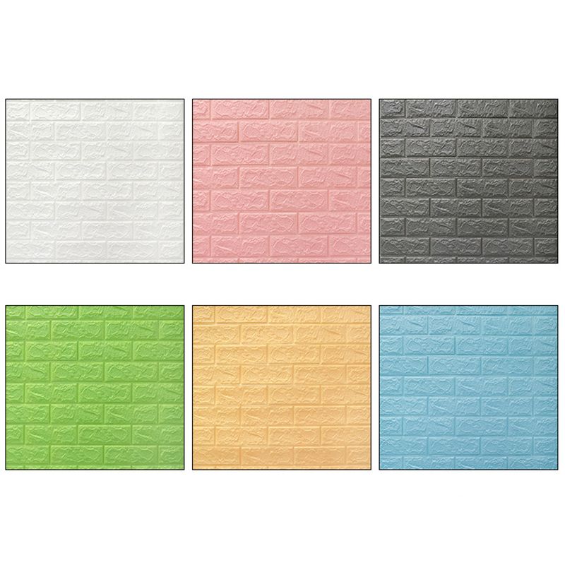 Avtoit | 3D-embossed wall panels Color Waterproof Foam Interior wall tile