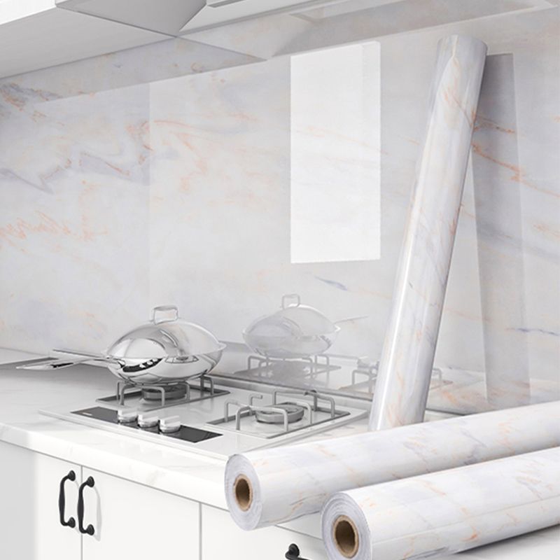 Avtoit | 23.6" Rectangular Single Plate PVC Peel and Stick Tile for the Kitchen