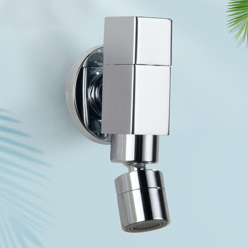 Avtoit | Industrial Wall Mounted Bathroom Faucet Handle Solid Brass Fitting
