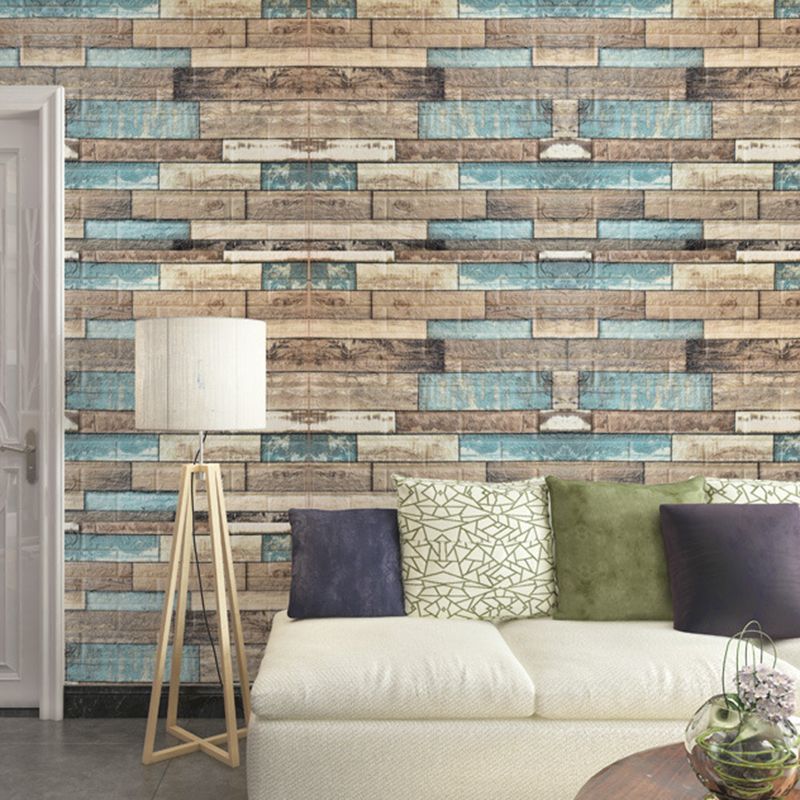 Avtoit | 3D embossing interior wall panel self-adhesive square wall panel