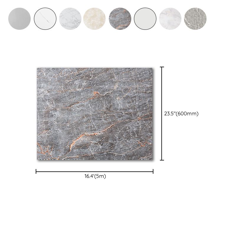 Avtoit | Modern Peel & Stick Field Tile PVC Rectangular Wallpaper for the Kitchen