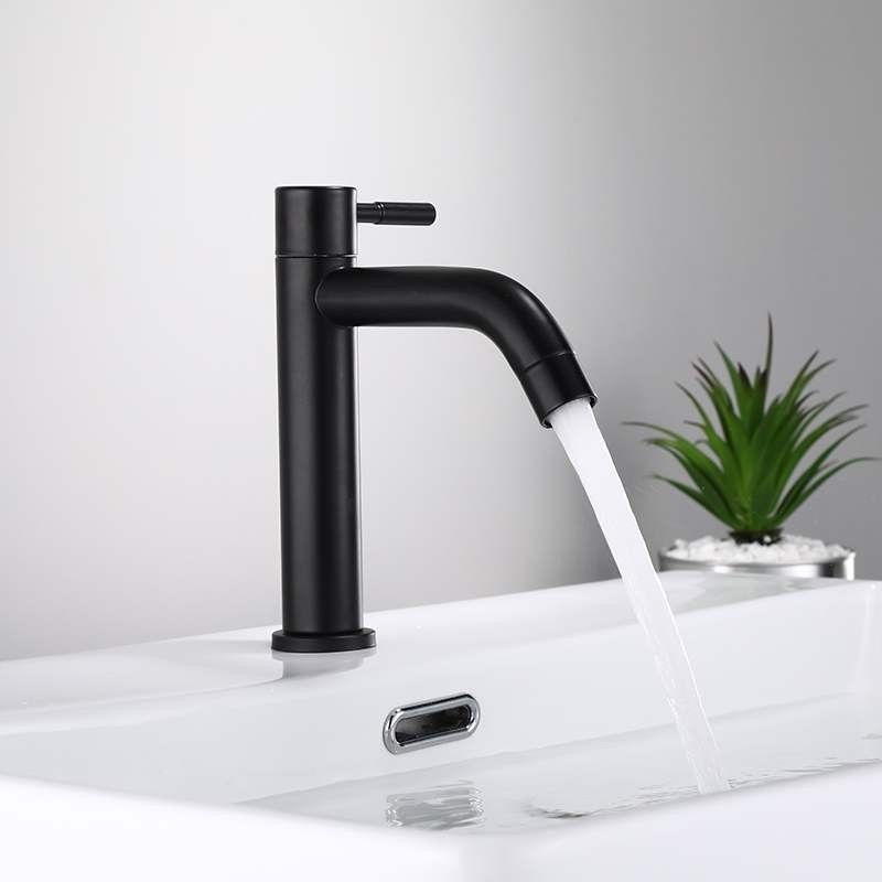 Avtoit | Industrial vessel fitting stainless steel lever handle sink faucet