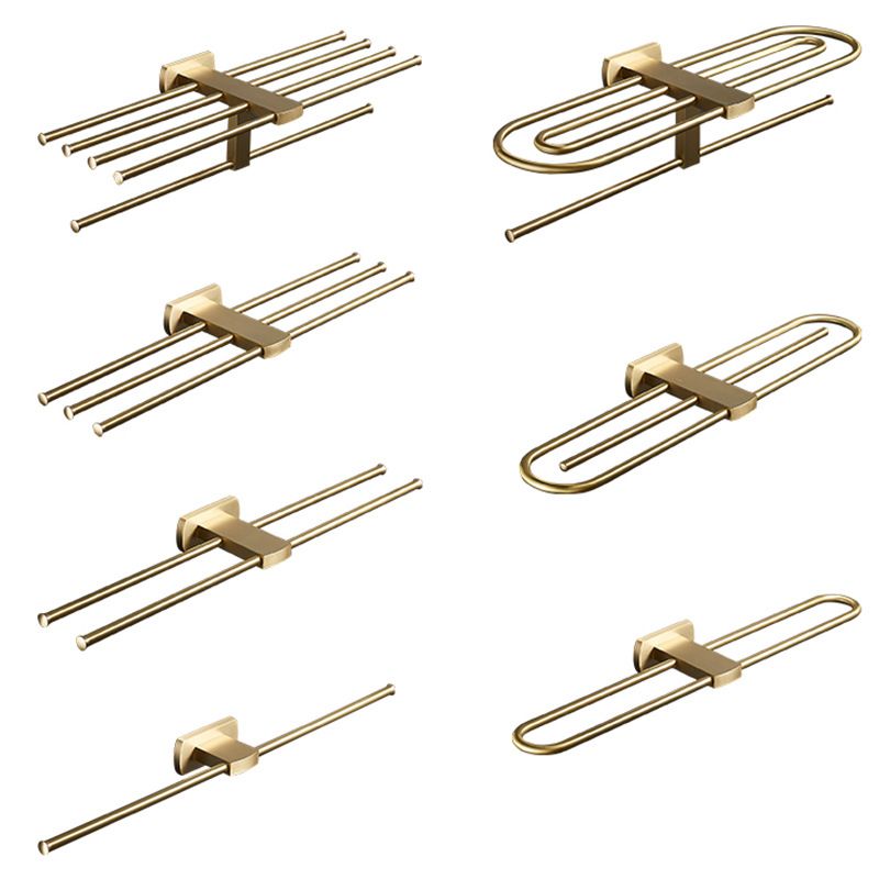 Avtoit | Traditional Golden Bath Accessories Set Brass Bathroom Accessories Kit