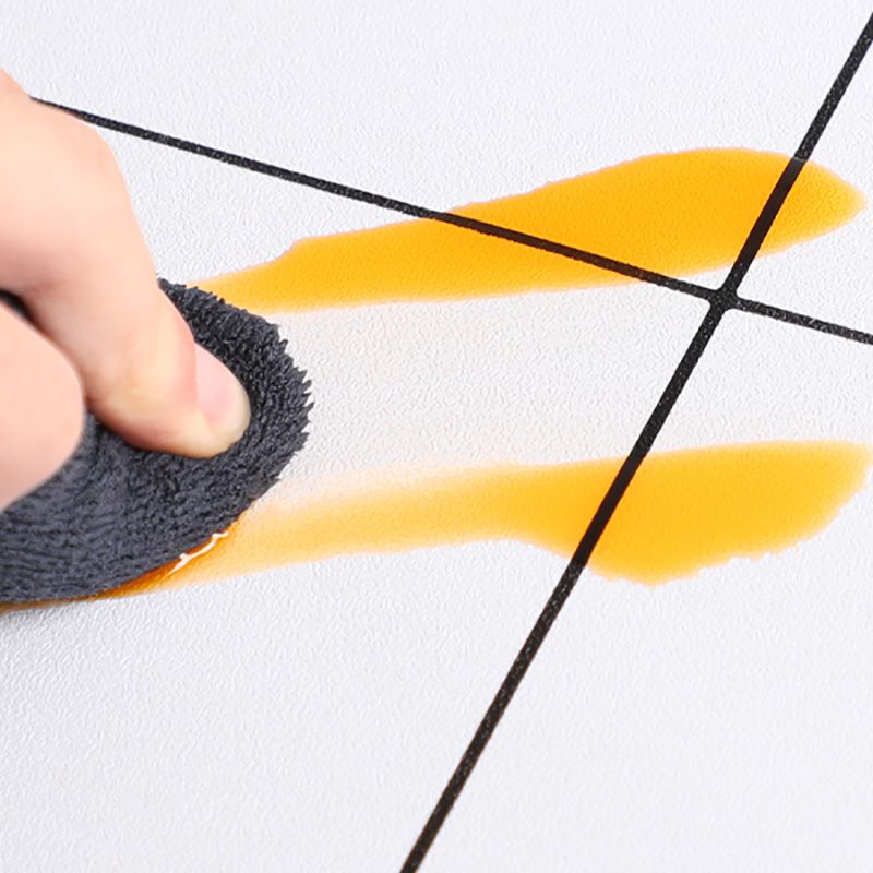 Avtoit | Modern Peel & Stick PVC Tile Grid Pattern Self-Adhesive Wallpaper