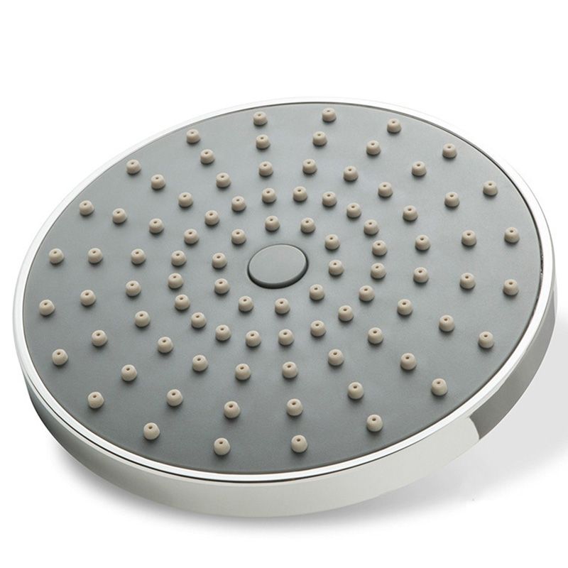Avtoit | Round Fest Shower Head Silver Single Jet Wall Mounted Shower Head