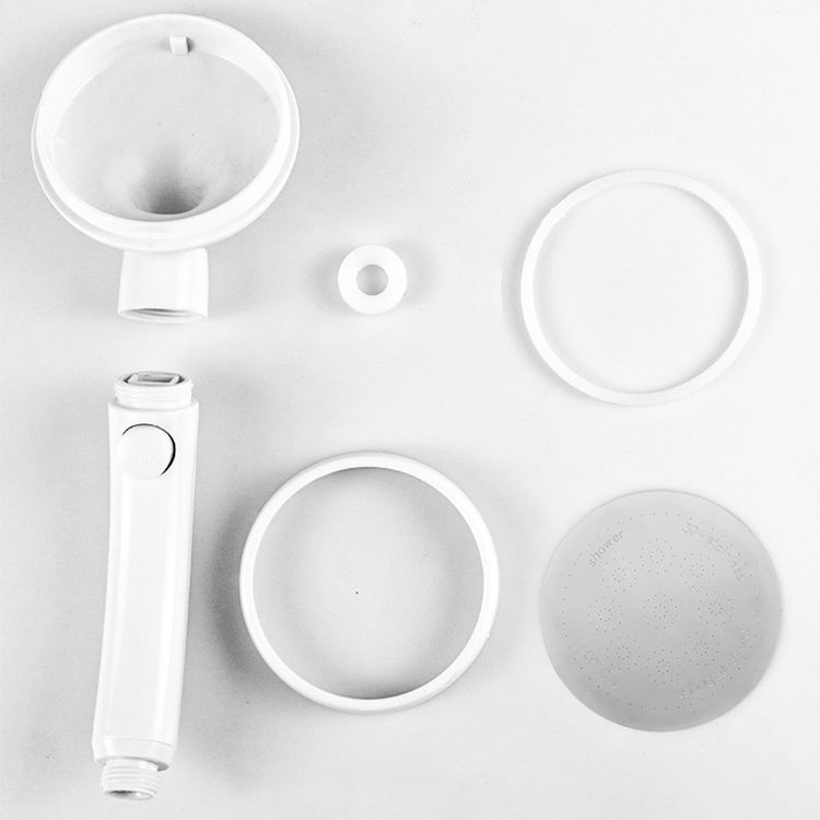 Avtoit | Modern Plastic Showerhead Standard Round Handheld Showers