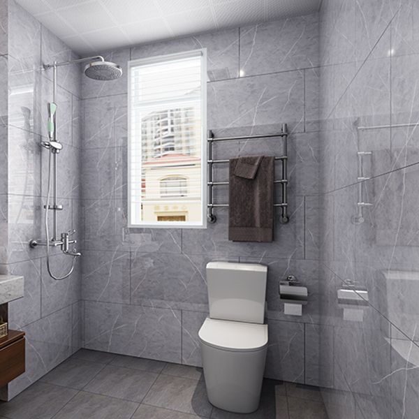 Avtoit | Modern Pearl Wall Protection Element PVC Wall Access Panel Peel and Stick Wall Tile Set of 5