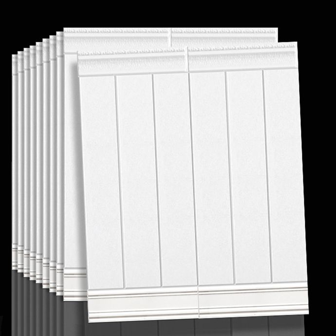 Avtoit | Plastic wall cladding panels for peeling and attaching with waterproof wainscoting