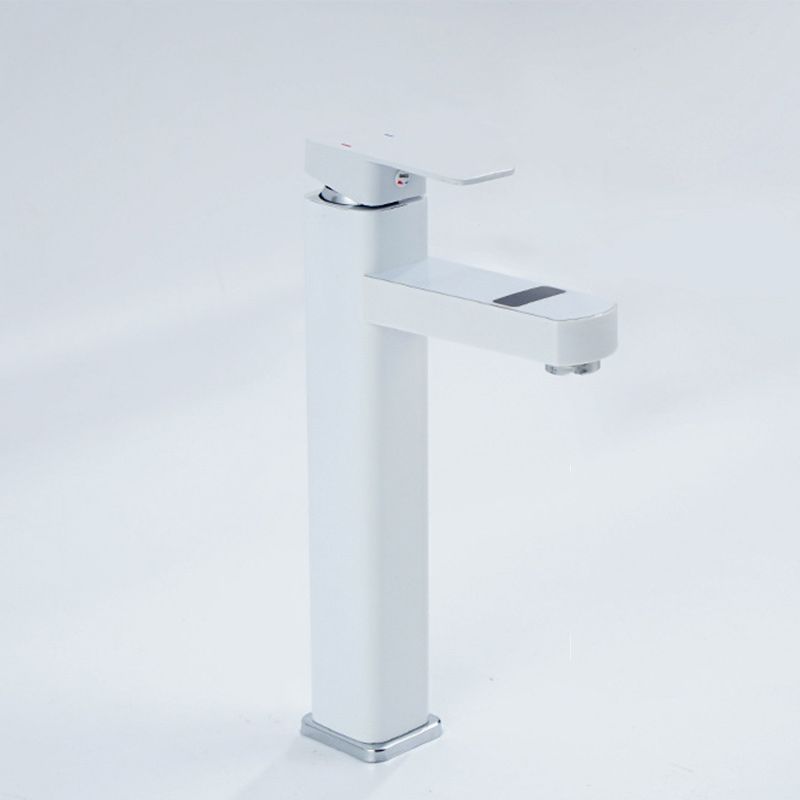 Avtoit | Contemporary sink faucet Digital display Monochrome Low arch basin Bathroom sink
