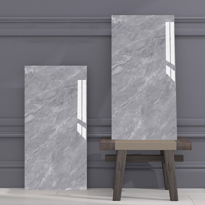 Avtoit | Modern Peel-and-Stick Back Wall PVC Rectangular Wall Tile for Kitchen and Bathroom
