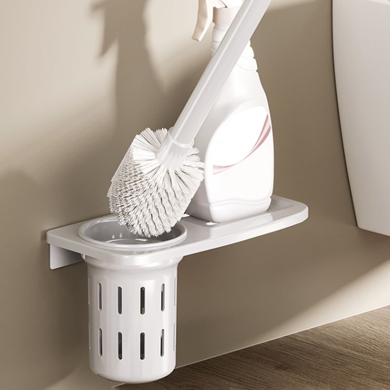 Avtoit | Contemporary bathroom accessory set made of matte stainless steel-aluminum with bathrobe hook/bath shelf