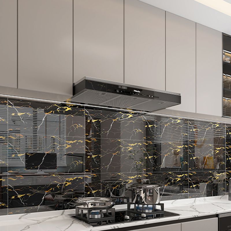 Avtoit | Modern Peel and Stick Tile PVC Rectangular 10 Pack Peel & Stick Field Tile for the Kitchen
